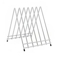 Winco CB-6L 6 Slot Cutting Board Rack