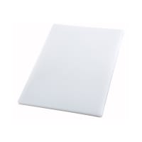 Winco CBH-1218 Cutting Board, 12" x 18" x 3/4", White