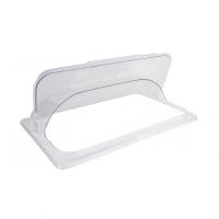 Winco C-DPF1 Full Size Dome Flip Cover, Polycarbonate