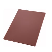 Winco CBBN-1520 Cutting Board, 15 x 20 x 1/2", Brown