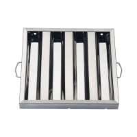 Winco HFS-2016 Hood Baffle Filter - 20" x 16", Stainless