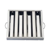 Winco HFS-1620 Hood Baffle Filter - 16" x 20", Stainless