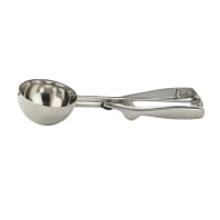 Winco ISS-10 Gray #10 Disher - 3.75 oz