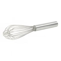 Winco PN-10 10" Piano Wire Whip, Stainless