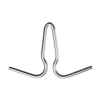 Winco PH-2 Double Pot Hook, Stainless Steel