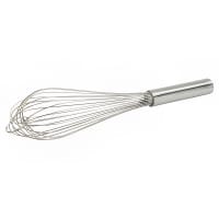 Winco PN-14 14" Piano Wire Whip, Stainless Steel