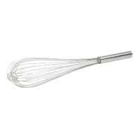 Winco PN-18 Piano Wire Whip, 18"Long, Stainless Steel