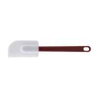 Winco PSD-10 10" Economy Scraper, Heat Resistant to 500 F, Silicone