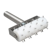 Winco RD-5 Full Size Dough Roller Docker w/ Stainless Handle