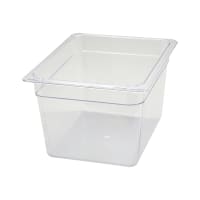Winco SP7208 7 3/4"D Half Size Food Pan