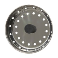 Winco SIK-3 3" Sink Stopper w/ 2 1/2" Stopper, Stainless Steel