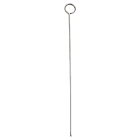 Winco SKO-12 12" Stainless Steel Oval Skewer