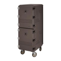 Cambro 1826DBC131 Camcart® Insulated Food Carrier w/ (26) Pan Capacity, Brown