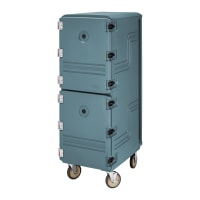 Cambro 1826DBC401 Camcart® Insulated Food Carrier w/ (26) Pan Capacity, Blue