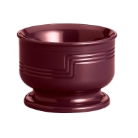 Cambro MDSB5487 5 oz Round Shoreline Collection Bowl - Cranberry