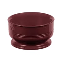 Cambro MDSB9487 9 oz Round Shoreline Collection Bowl - Cranberry