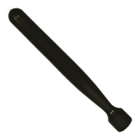 Bar Maid CR-1240 9" Muddler - Plastic, Black