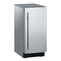 Scotsman SCCG50MB-1SS 14 7/8"W Top Hat Undercounter Ice Machine - 65 lbs/day, Air Cooled, Gravity Drain, 115v