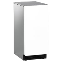 Scotsman SCCP30MA-1SU 14 7/8"W Top Hat Undercounter Ice Machine - 30 lbs/day, Air Cooled, Pump Drain, 115v