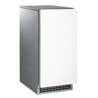 Scotsman SCN60PA-1SU 14 7/8"W Nugget Undercounter Ice Machine - 85 lbs/day, Air Cooled, Pump Drain, 115v