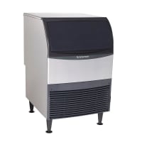 Scotsman UC2724SW-1 24"W Half Cube Undercounter Ice Machine - 266 lbs/day, Water Cooled, Gra...
