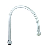 T&S 135X Swivel Gooseneck, 11 3/4"High, 8 11/16" Spread