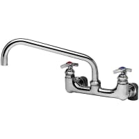 T&S B-0290 Splash Mount Pot Filler Sink Faucet w/ 12" Swing Nozzle