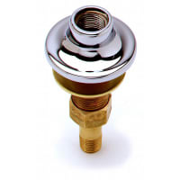 T&S B-0430 Horizontal Swivel Base, 1/2" Shank, Fits Any T&S Rigid Gooseneck