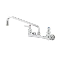 T&S B-0231 Splash Mount Mixing Faucet w/ 12" Swing Nozzle
