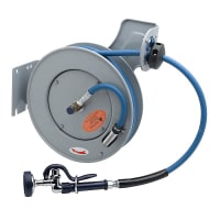 T&S B-7232-01 Hose Reel, 35' Hose, Open, 3/8" ID, Epoxy Coated Steel