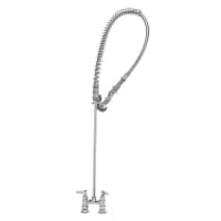 T&S B-2290 41 9/16"H Deck Mount Pre Rinse Faucet - 1.15 GPM, Base with Nozzle