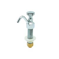 T&S B-2282 Dipperwell Faucet, Chrome Plated