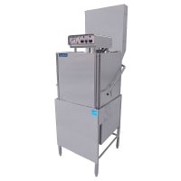 Jackson TEMPSTAR VENTLESS (VER) TempStar® High Temp Door Type Dishwasher w/ 39 Rack/hr Capacity, Built-in Booster, 208v/1ph