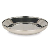 Lakeside 7504 9 3/10" SafeRim™ Plate Underliner, Stainless Steel