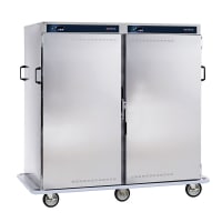 Alto-Shaam 1000-BQ2/192 Heated Banquet Cart - (192) Plate Capacity, Stainless, 208-240/1ph