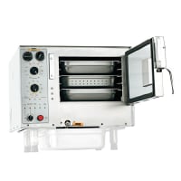 AccuTemp S32081D060 Steam'N'Hold™ (3) Pan Convection Steamer - Countertop, 208v/1ph
