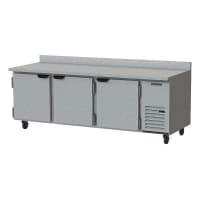 Beverage-Air WTR93AHC 93" Worktop Refrigerator w/ (3) Section, 115v