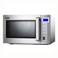 Summit SCM1000SS 1000w Commercial Microwave w/ Touch Pad - 115v