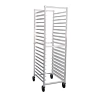 New Age 20 3/8"W 20 Sheet Pan Rack w/ 3" Bottom Load Slides (6301)