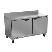 Beverage-Air WTF60AHC-FIP 60" W Worktop Freezer w/ (2) Section & (2) Doors, 115v