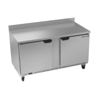 Beverage-Air WTF60AHC 60" W Worktop Freezer w/ (2) Section & (2) Doors, 115v