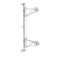 Metro AW33C 18" Wire Wall Mounted Shelving Post &amp; Bracket