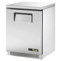 True TUC-24-HC 24" W Undercounter Refrigerator w/ (1) Section &amp; (1) Left Hinge Door, 115v