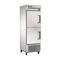 True T-23-2-HC 27" One Section Reach In Refrigerator, (2) Left Hinge Solid Doors, 115v