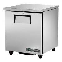 True TUC-27-HC 27" W Undercounter Refrigerator w/ (1) Section &amp; (1) Left Hinge Door, 115v