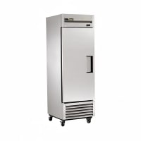 True TS-23F-HC 27" T Series One Section Reach In Freezer, (1) Left Hinge Solid Door, 115v