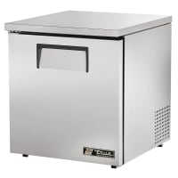 True TUC-27-HC-LP 27 5/8" Undercounter Refrigerator w/ 1 Solid Door, 115v