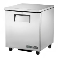 True TUC-27F-HC ADA 27 5/8" W Undercounter Freezer w/ (1) Section & (1) Left Hinge Door,...