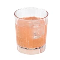 Cambro HT12CW196 12 oz Azure Blue Plastic Tumbler