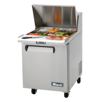 Migali C-SP27-12BT-HC 27 1/2" Competitor Series® Sandwich/Salad Prep Table w/ Refrigerated B...